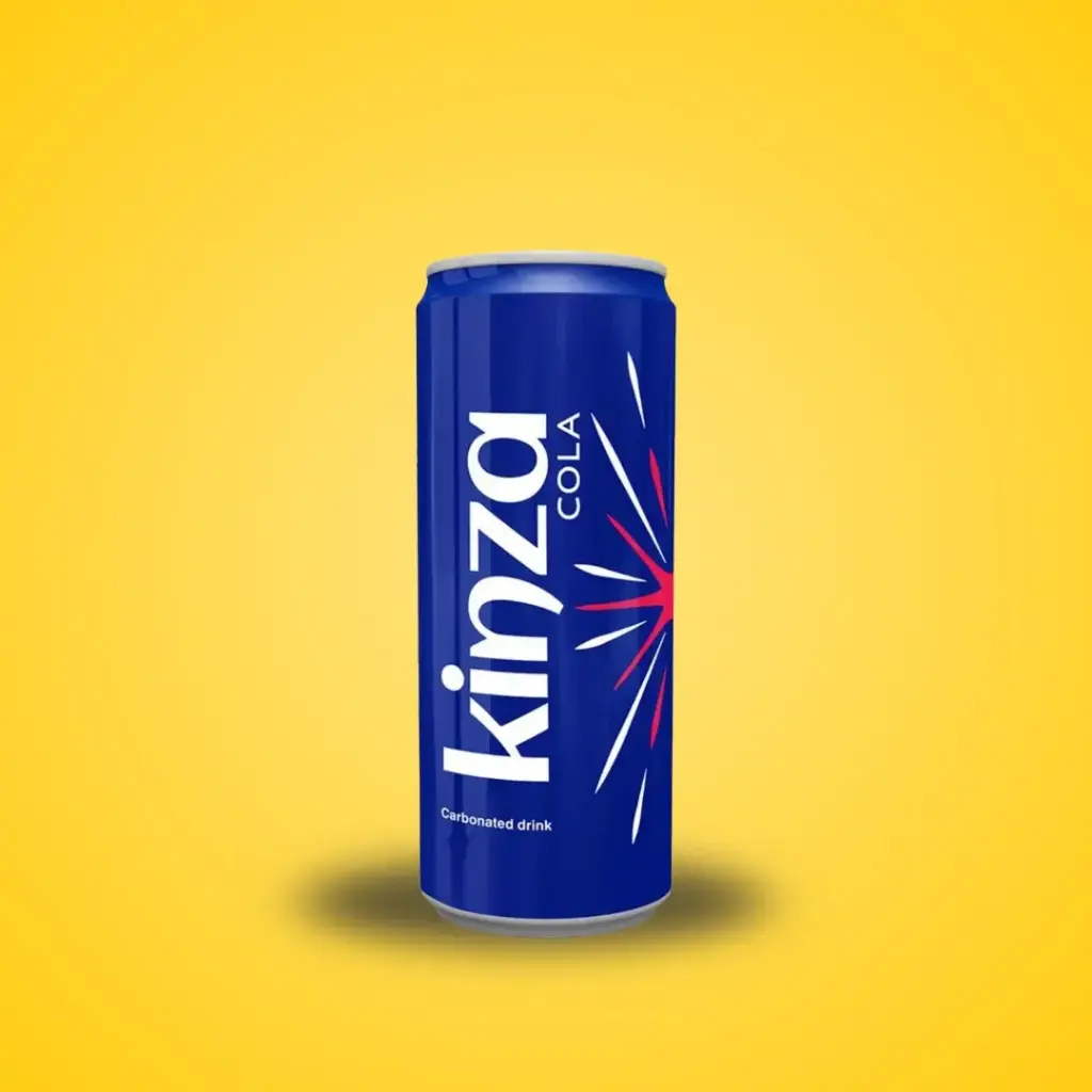 [CHIQBY-024] Kinza Cola - (Can)