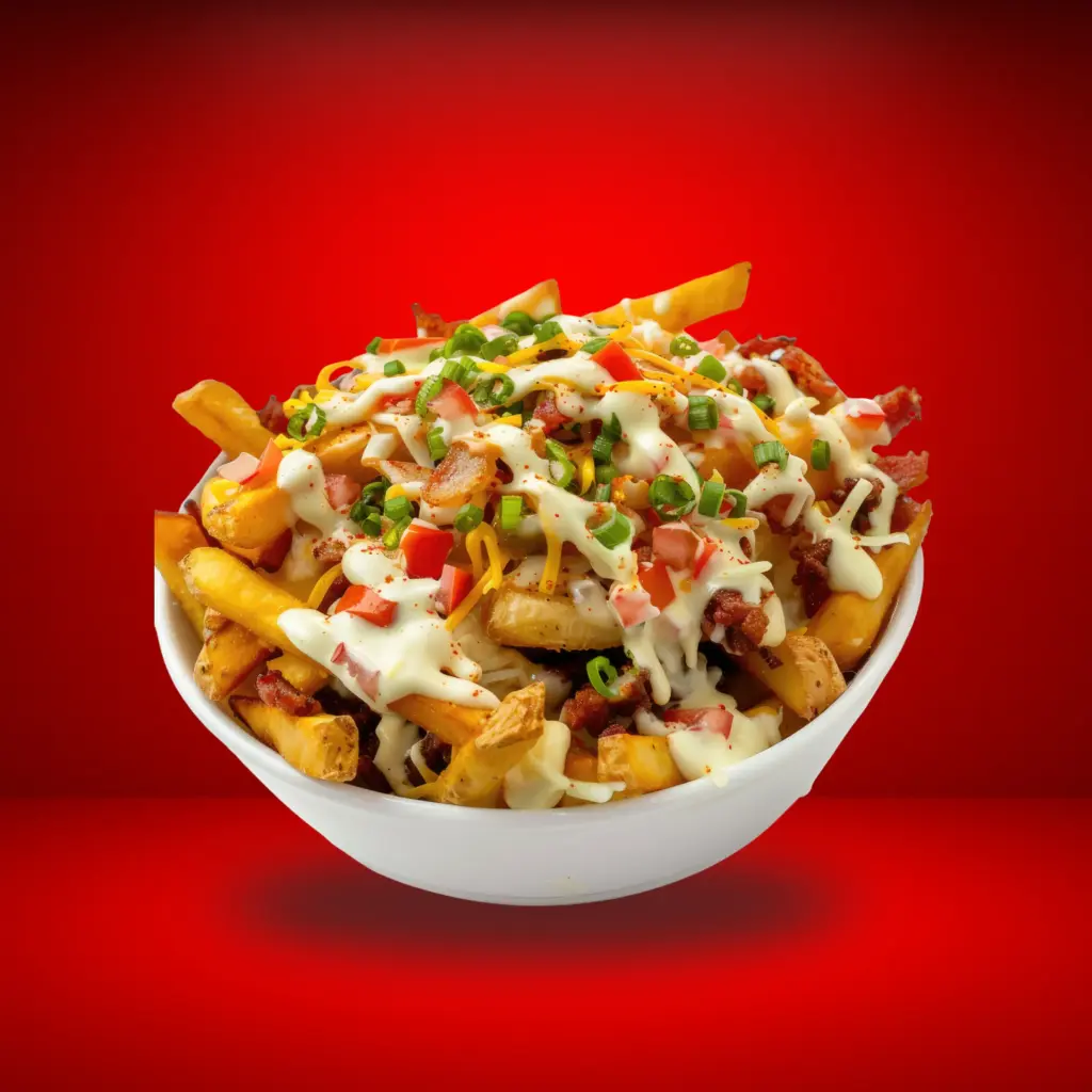 [CHIQBY-036] Crispy Chicken Loaded Fries
