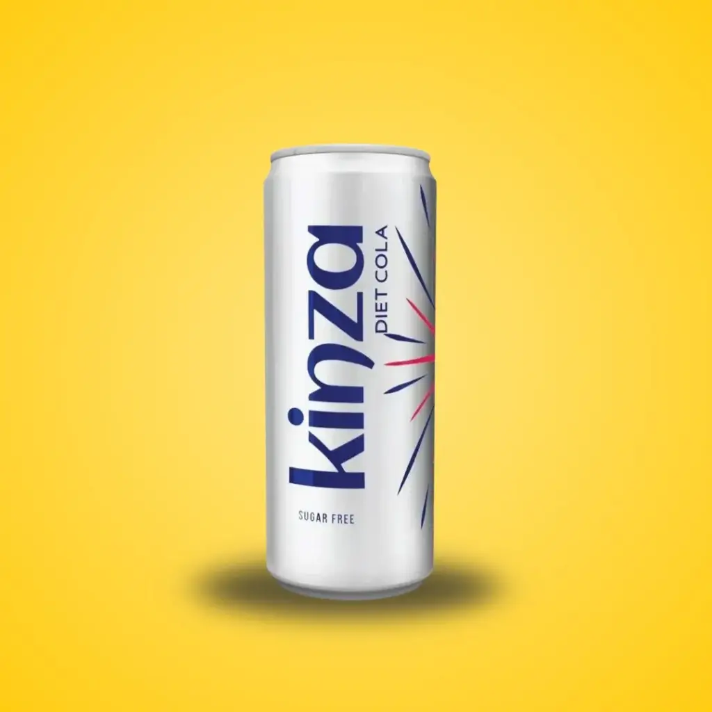 Kinza Diet Cola - (Can)