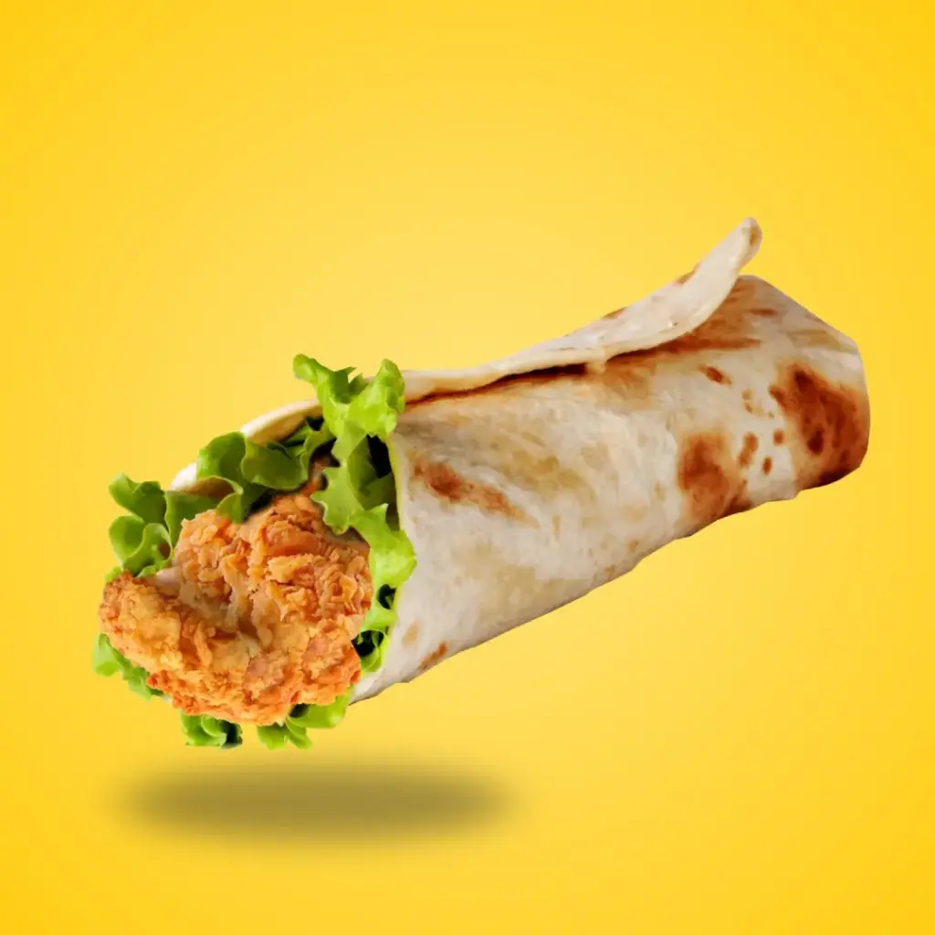 [CHIQBY-014] Crispy Chicken Wrap