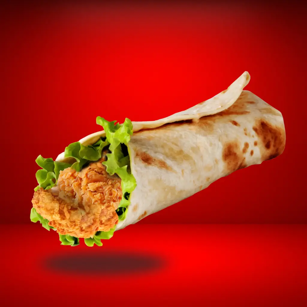 [CHIQBY-014] Crispy Chicken Wrap