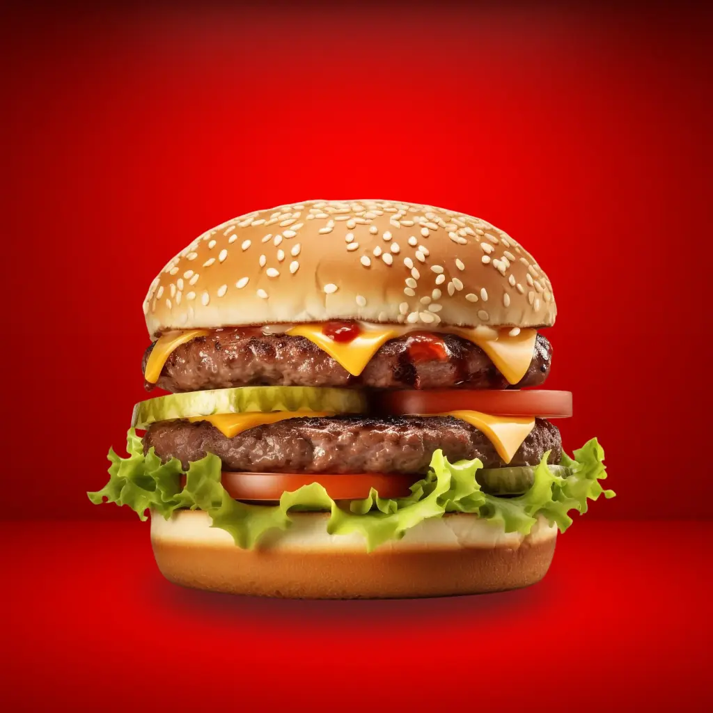 [CHIQBY-015] Smash Beef Burger