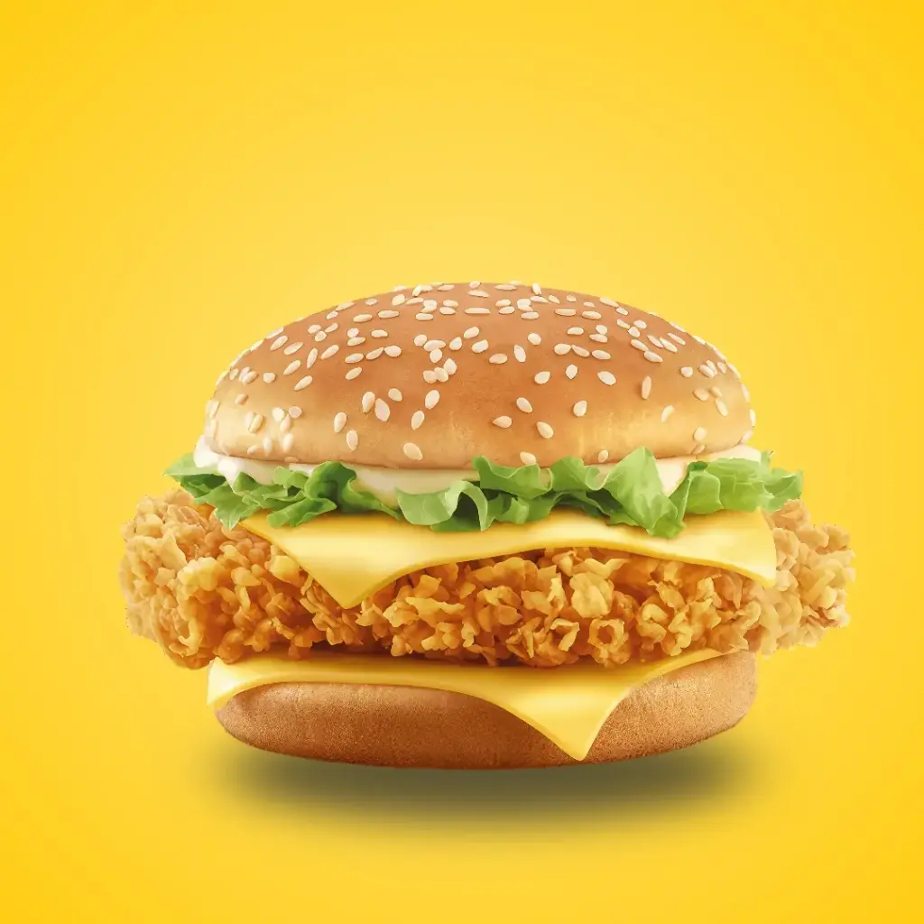 [CHIQBY-016] Crispy Chicken Burger