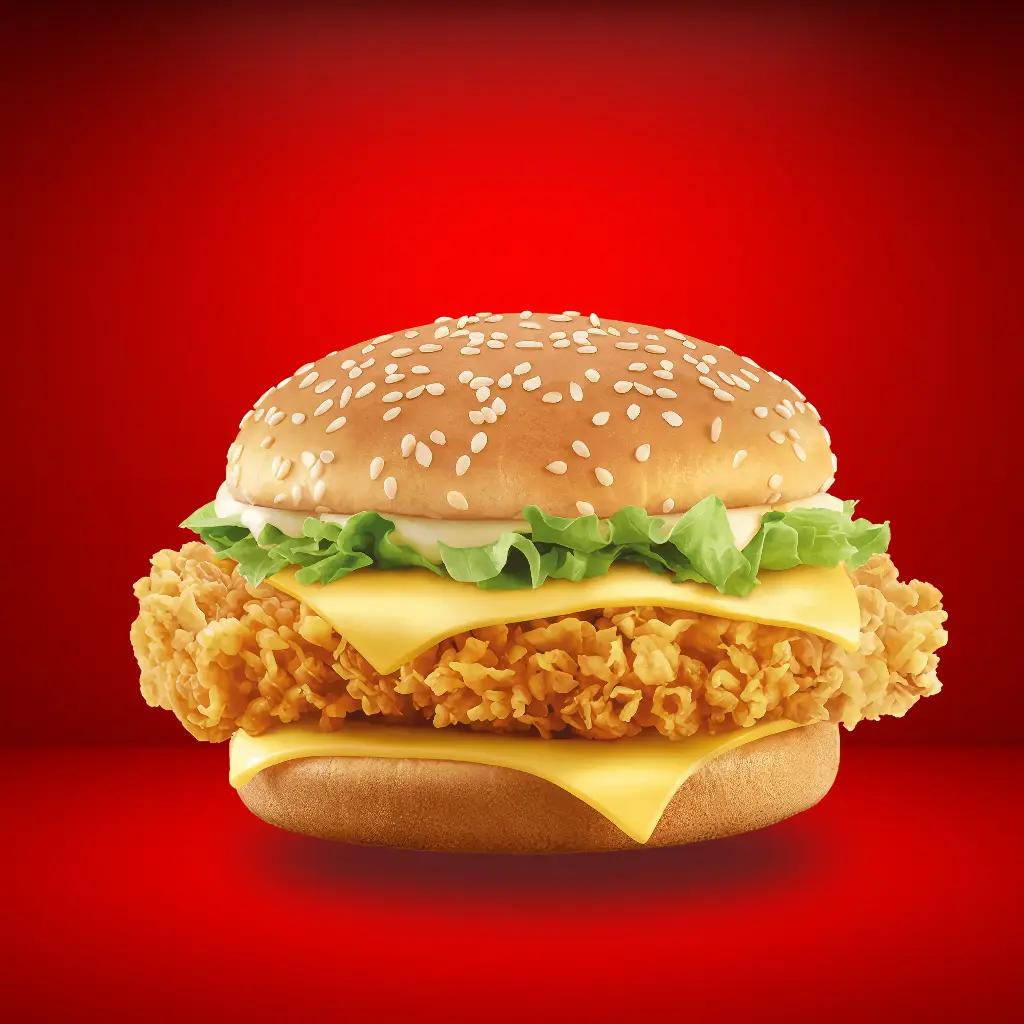 [CHIQBY-016] Crispy Chicken Burger